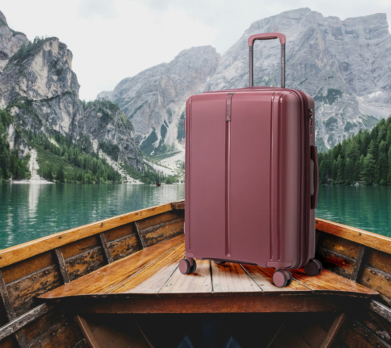DUKAP Airley Lightweight Hardside Spinner 3-Piece Luggage Set — View 8