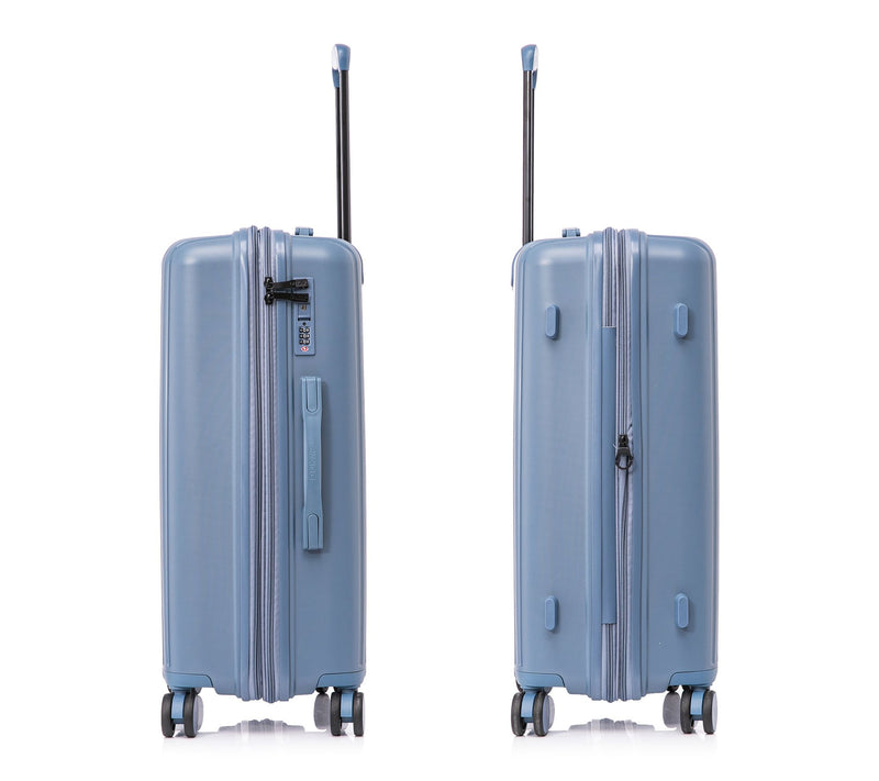 DUKAP Airley Lightweight Hardside Spinner 3-Piece Luggage Set — View 6