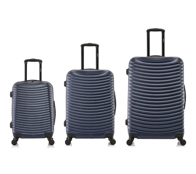 Dukap Adly Lightweight Hardside Spinner 3-PieceSet — View 5