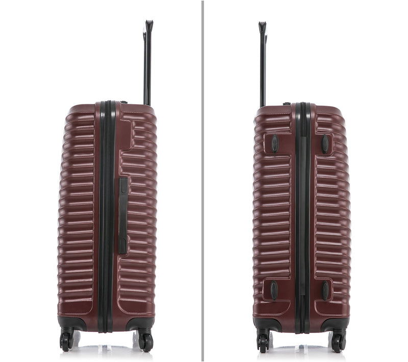 Dukap Adly Lightweight Hardside Spinner 3-PieceSet — View 7