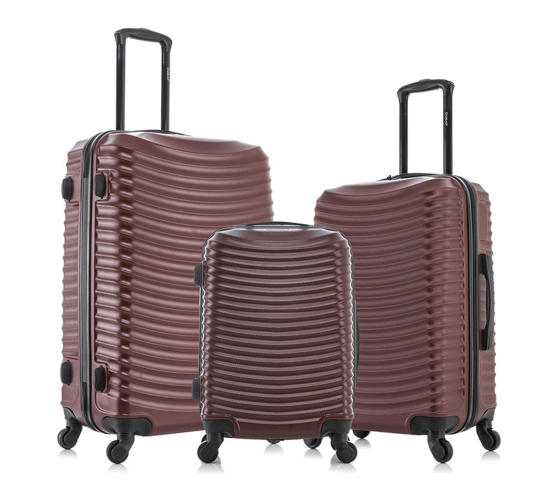 Dukap Adly Lightweight Hardside Spinner 3-PieceSet — View 8