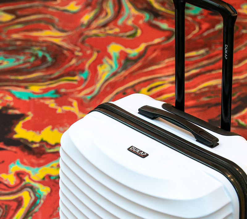 Dukap Adly 20" Carry-On Lightweight Hardside Spinner Luggage — View 4