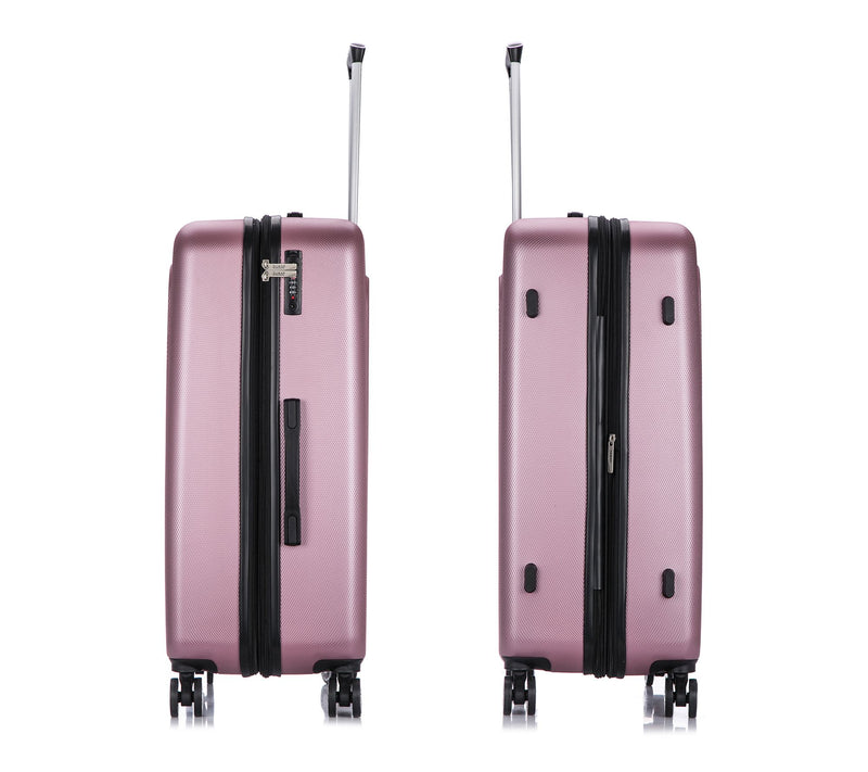 DUKAP Crypto Lightweight Hardside 2-Piece Luggage Set — View 7