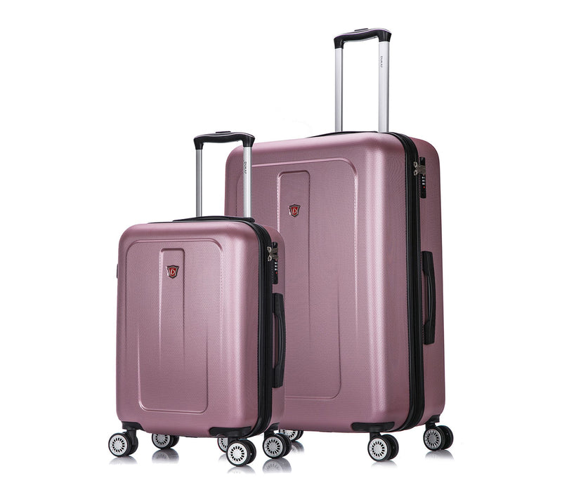 DUKAP Crypto Lightweight Hardside 2-Piece Luggage Set — View 8