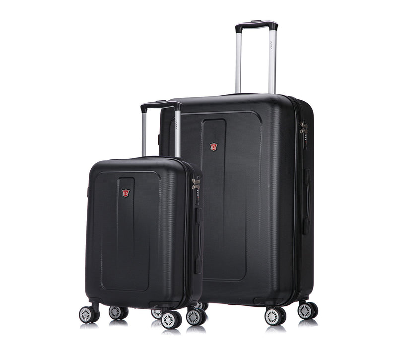 DUKAP Crypto Lightweight Hardside 2-Piece Luggage Set — Main view