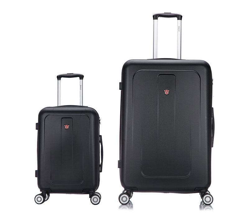 DUKAP Crypto Lightweight Hardside 2-Piece Luggage Set — View 5