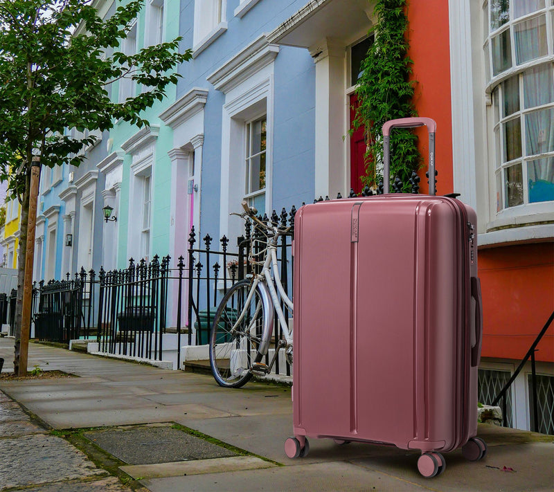 DUKAP AIRLEY Lightweight 24" Hardside Spinner Luggage — View 8