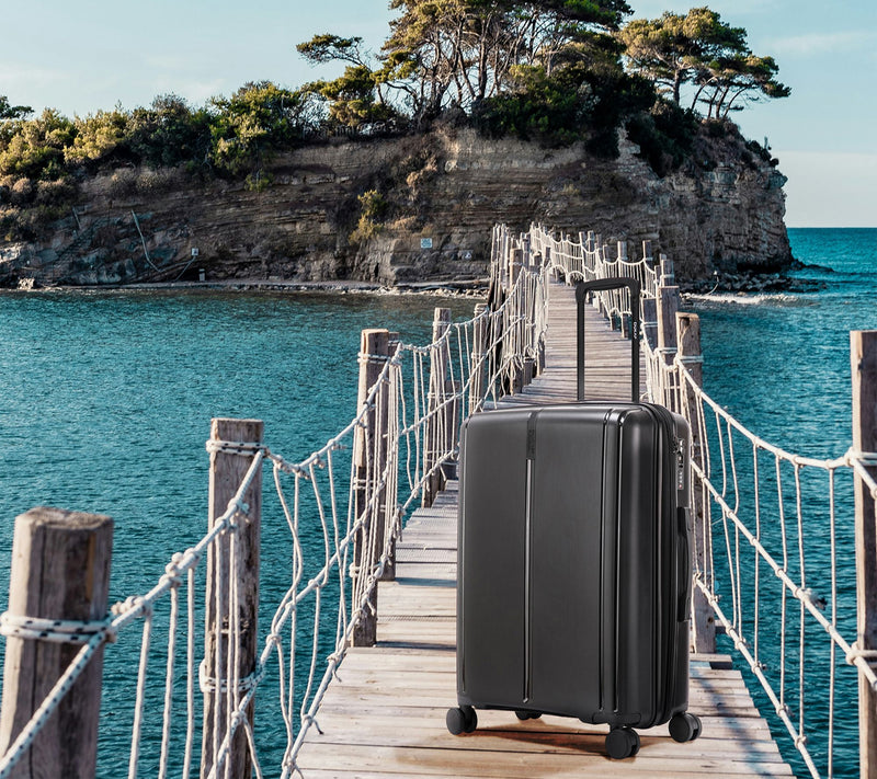 DUKAP AIRLEY Lightweight 24" Hardside Spinner Luggage — View 4