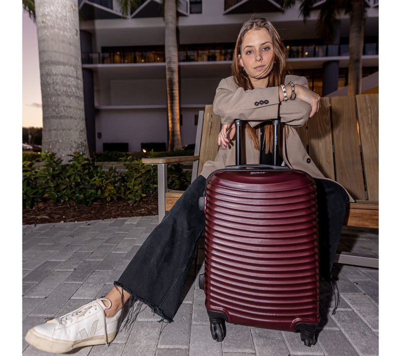 Dukap Adly 24" Lightweight Hardside Spinner Luggage — View 7