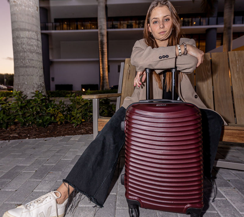 Dukap Adly 28" Lightweight Hardside Spinner Luggage — View 7