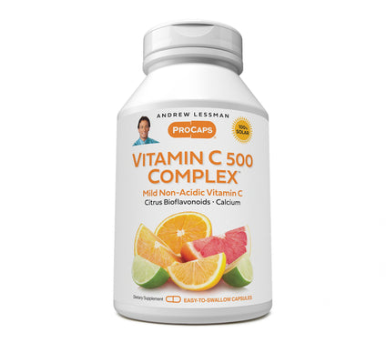 Andrew Lessman Vitamin C-500 Complex 180 Capsules