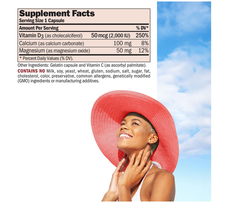 Andrew Lessman Vitamin D-2000 720 Capsules — View 2