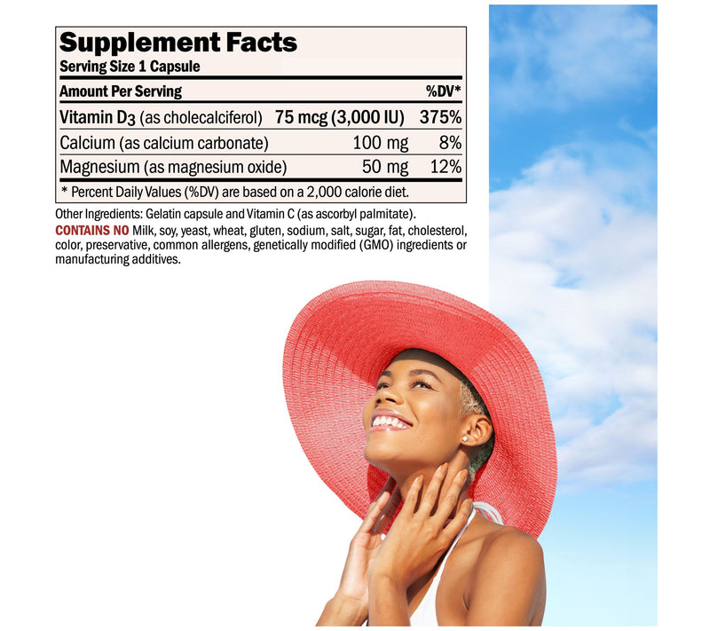 Andrew Lessman Vitamin D-3000 720 Capsules — View 2