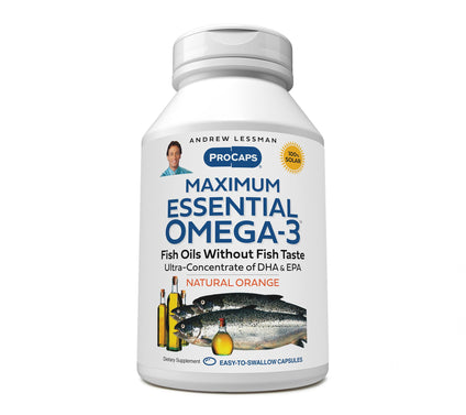 Andrew Lessman Max Omega-3 60 Softgels