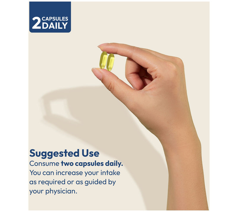 Andrew Lessman Max Omega-3 360 Softgels — View 4