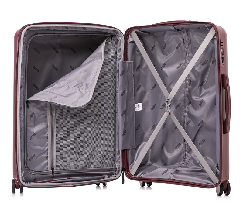 DUKAP Airley Lightweight 28" Hardside Spinner Luggage — View 8