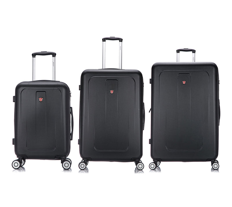 DUKAP Crypto Lightweight Hardside 3 Piece Set — Main view