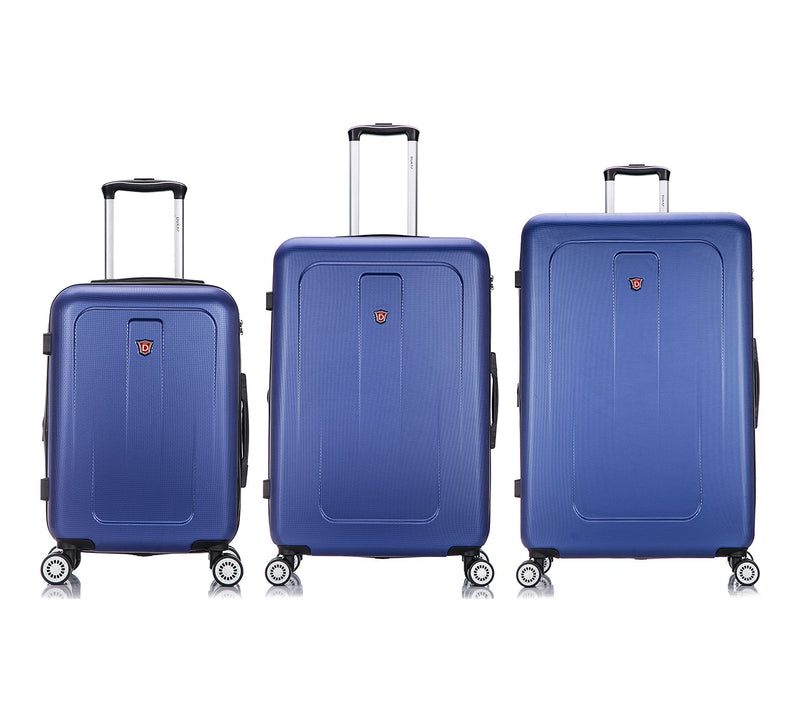 DUKAP Crypto Lightweight Hardside 3 Piece Set — View 5