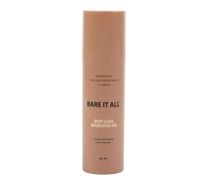 BIA Bare It All Travel Size Body Gloss Nourishing Oil — Main view