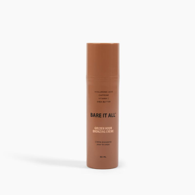 Bare It All Travel Size Golden Hour BronzinCreme — Main view
