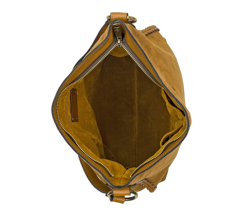 Patricia Nash Kalispell Hobo - Suede Leather — View 4