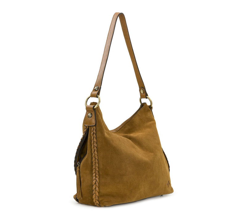 Patricia Nash Kalispell Hobo - Suede Leather — View 3