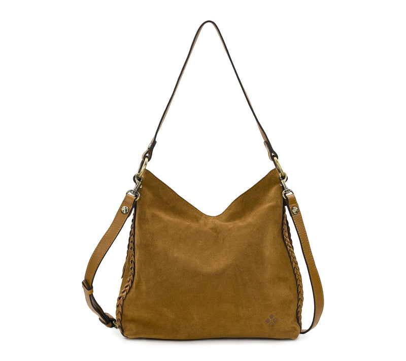 Patricia Nash Kalispell Hobo - Suede Leather — View 6