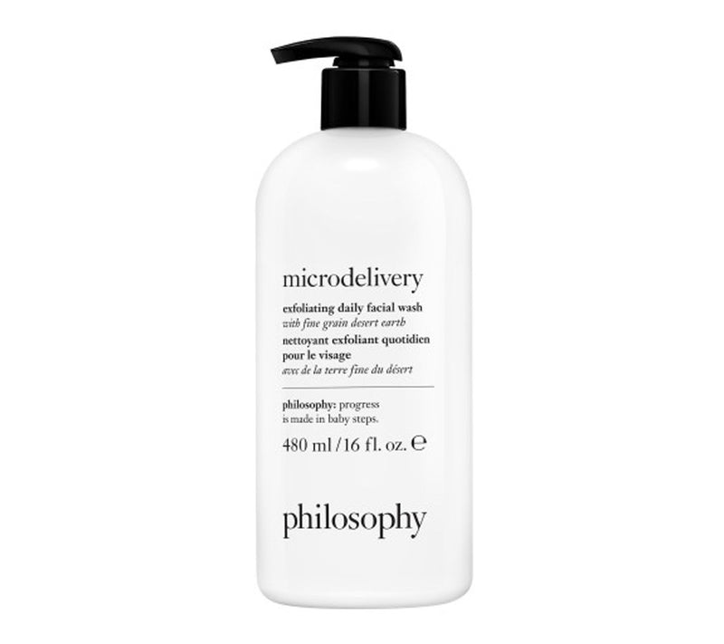 philosophy 16oz microdelivery exfoliating dailyface wash — Main view