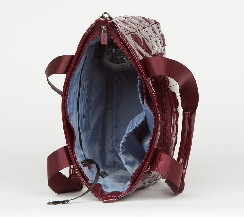 "As Is" IHKWIP Be My Valentine Heart Tote with Crossbody Strap — View 5