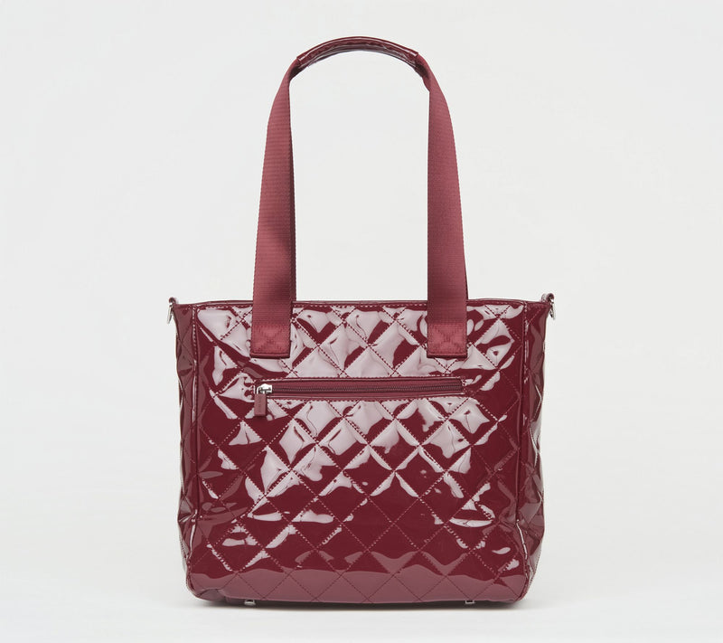 "As Is" IHKWIP Be My Valentine Heart Tote with Crossbody Strap — View 3