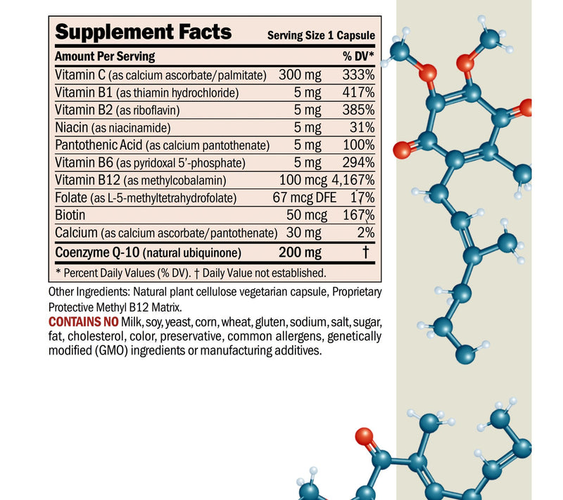 Andrew Lessman CoEnzyme Q10-200 360 Capsules — View 2