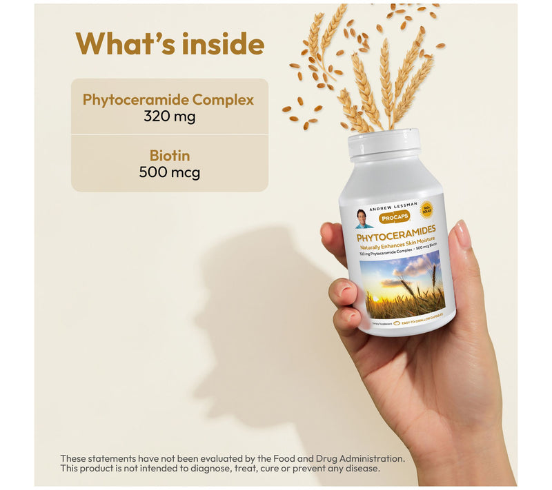 Andrew Lessman Phytoceramides 120 Softgels — View 2