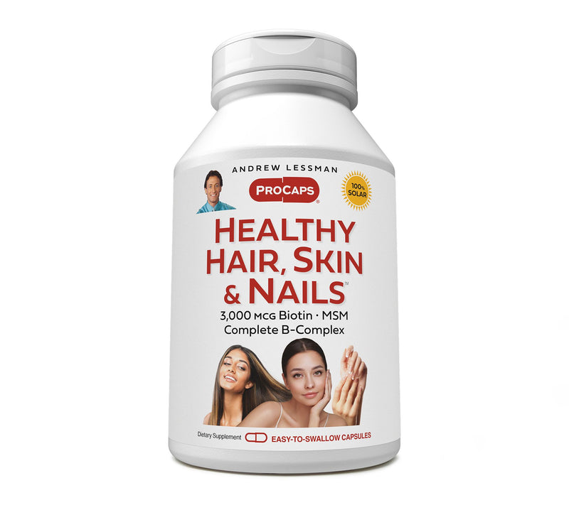 Andrew Lessman Healthy Hair Skin & Nails 360 Capsules — Main view