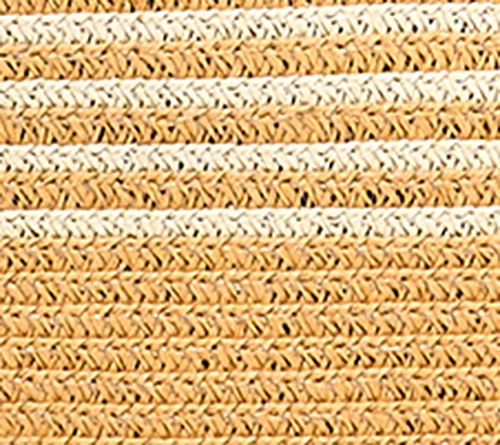 Pom Pom London Studland Straw Basket Tote — View 5