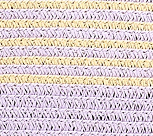 Pom Pom London Studland Straw Basket Tote — View 6