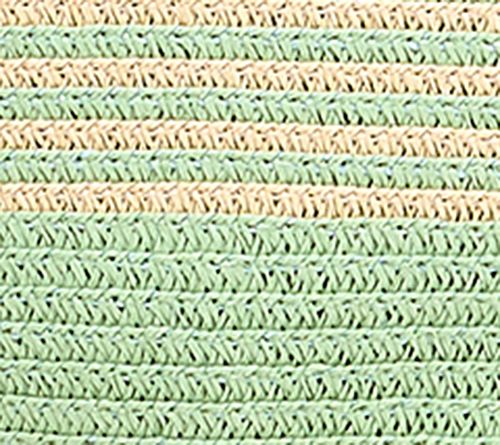 Pom Pom London Studland Straw Basket Tote — View 7
