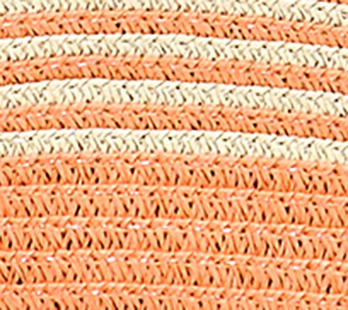Pom Pom London Studland Straw Basket Tote — View 8