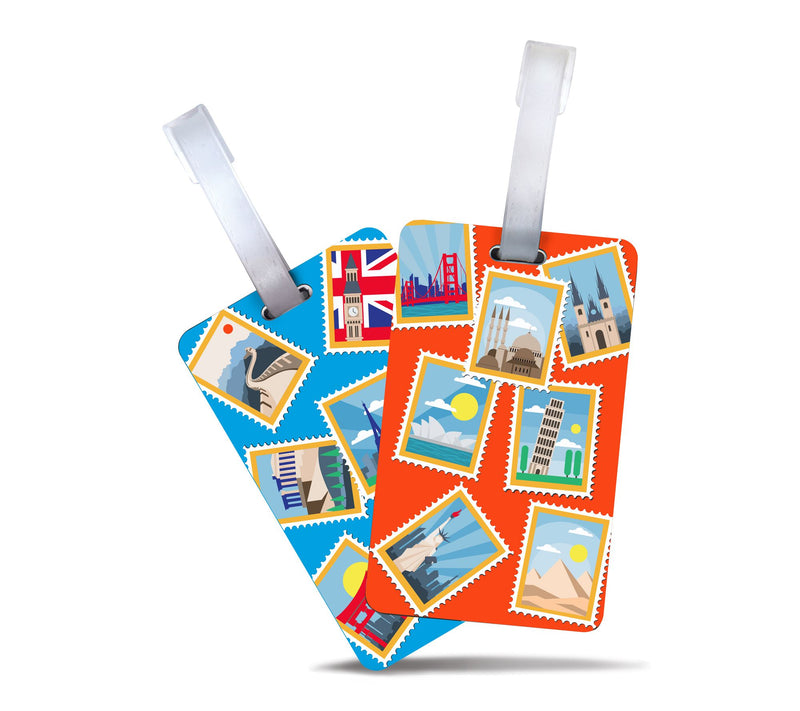 Travelon Set of 2 Luggage Tags — Main view