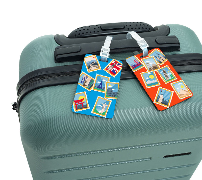 Travelon Set of 2 Luggage Tags — View 3