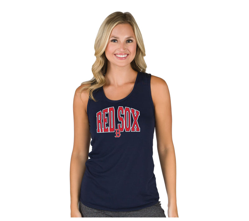 Concepts Sport Marathon Ladies MLB Tank — View 5