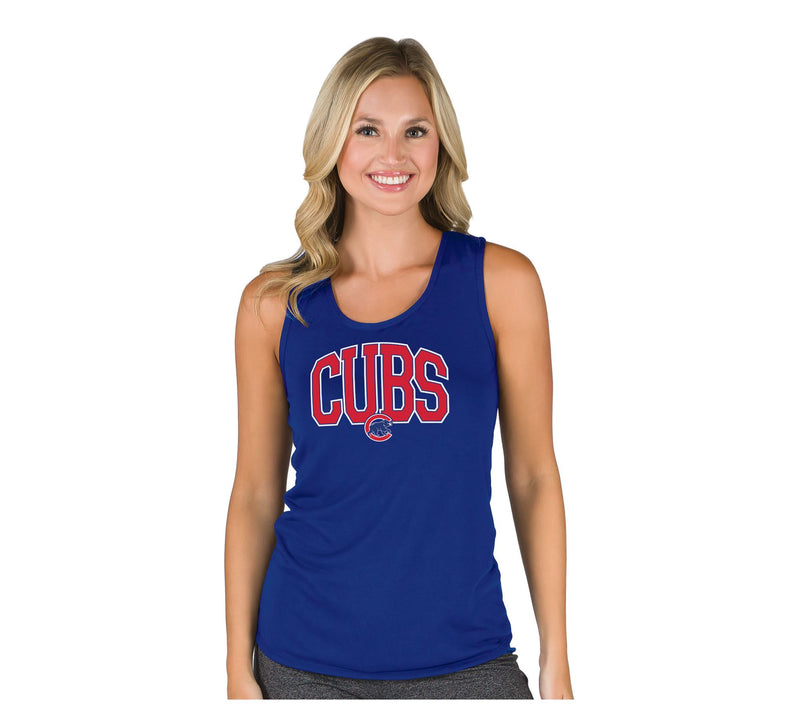 Concepts Sport Marathon Ladies MLB Tank — View 7