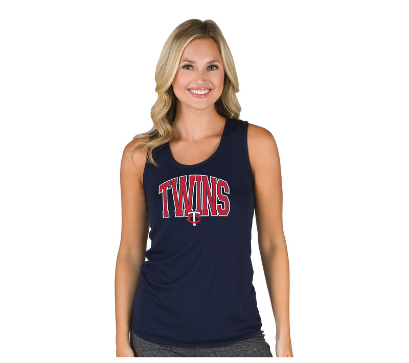 Concepts Sport Marathon Ladies MLB Tank — View 11