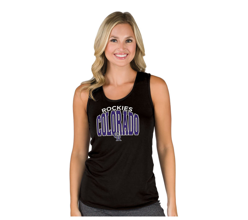 Concepts Sport Marathon Ladies MLB Tank — View 48