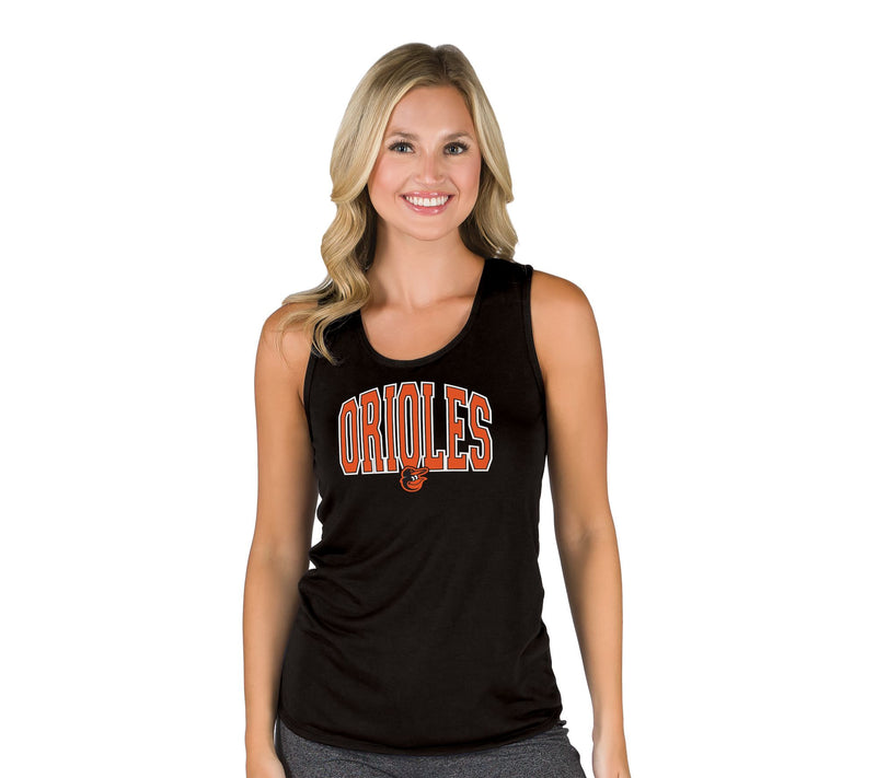 Concepts Sport Marathon Ladies MLB Tank — Main view