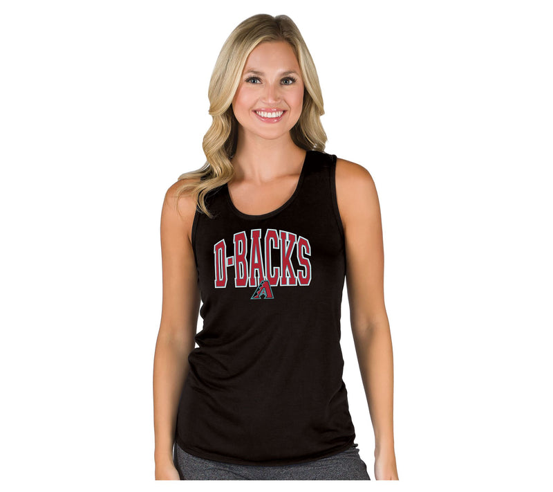 Concepts Sport Marathon Ladies MLB Tank — View 51