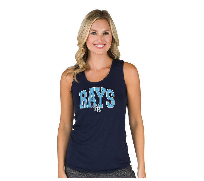Concepts Sport Marathon Ladies MLB Tank — View 52