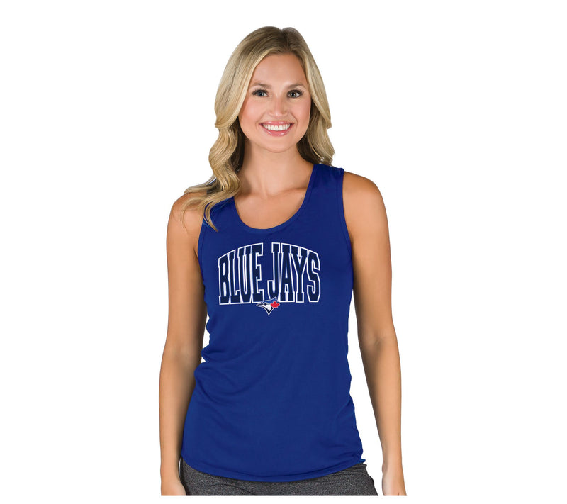 Concepts Sport Marathon Ladies MLB Tank — View 24