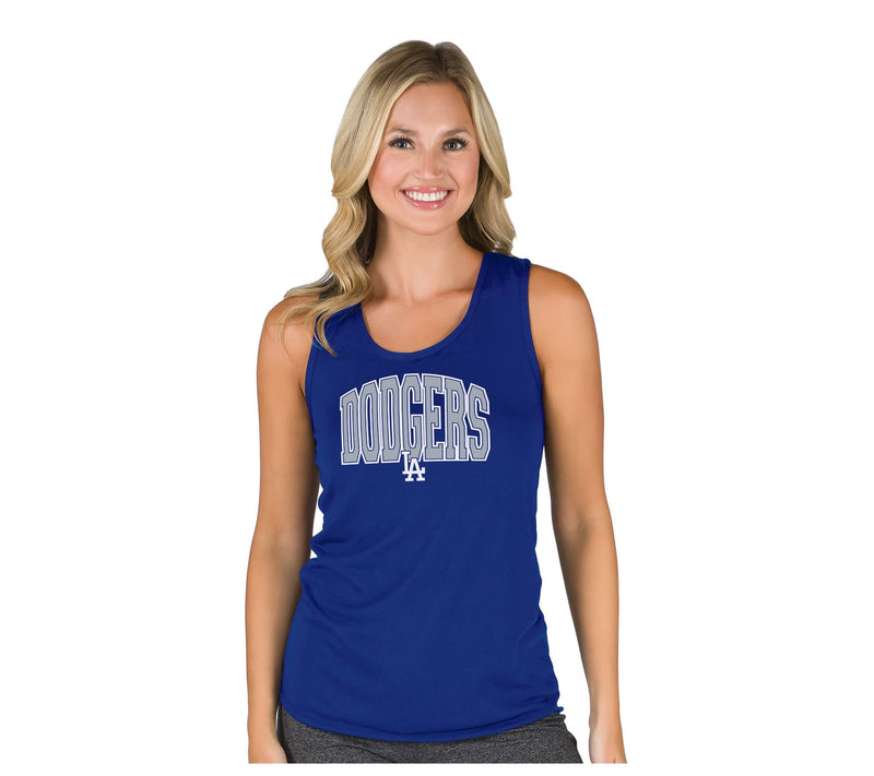 Concepts Sport Marathon Ladies MLB Tank — View 59