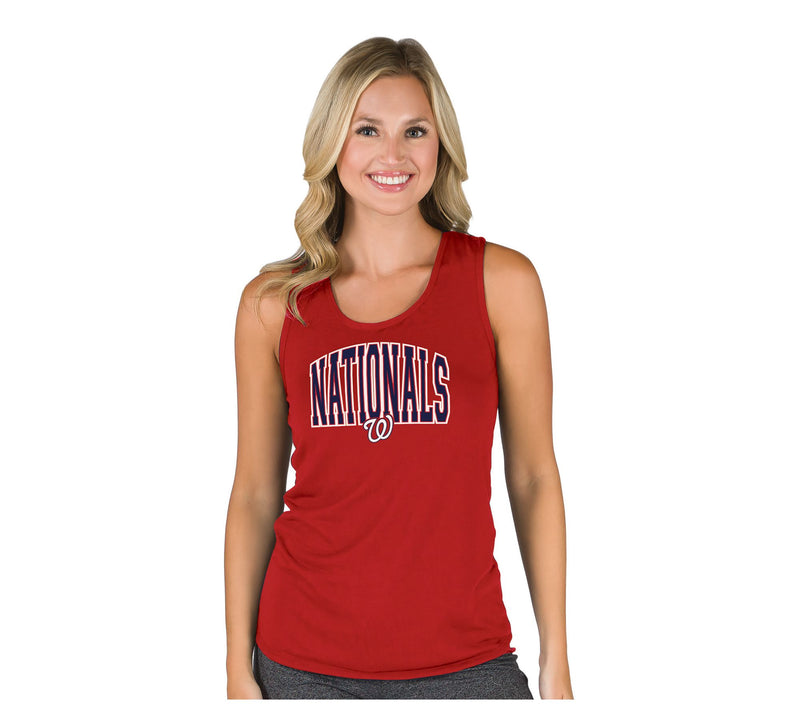 Concepts Sport Marathon Ladies MLB Tank — View 30