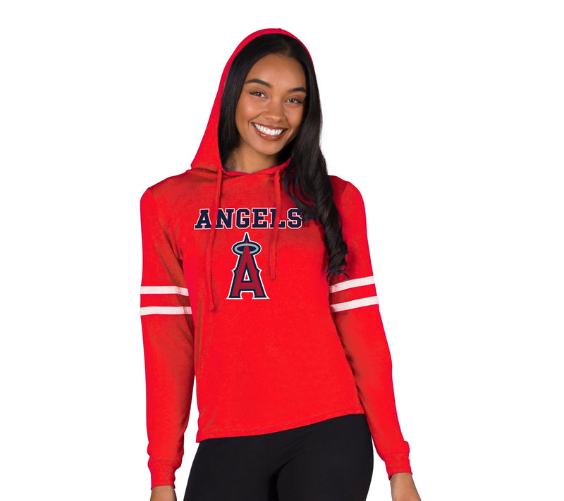 Concepts Sport Ladies Marathon MLB Long SleeveHoodie — View 6